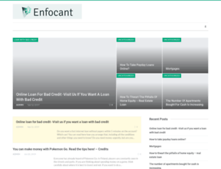 enfocant.net screenshot