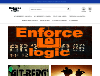 enforce-logic.com screenshot