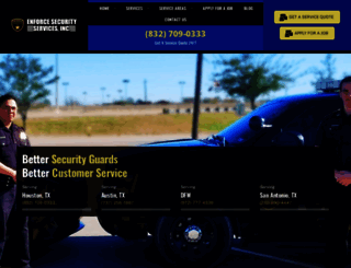 enforcesecurity.com screenshot