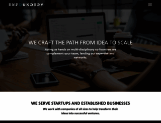 enfoundery.com screenshot