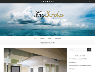 eng-surplus.com screenshot