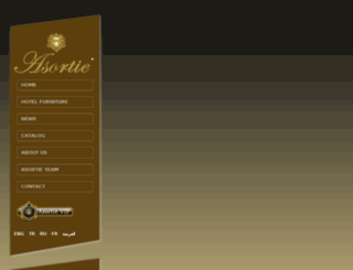 eng.asortie.com screenshot