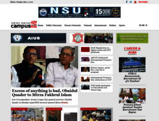 eng.campuslive24.com screenshot