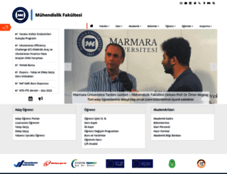 eng.marmara.edu.tr screenshot