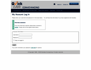 eng.quickconveyancing.com.au screenshot
