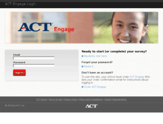 engage.act.org screenshot