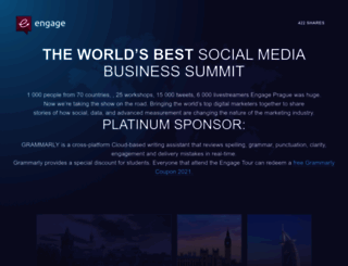 engage2015.com screenshot