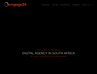 engage24.com screenshot
