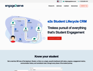 engage2serve.com screenshot