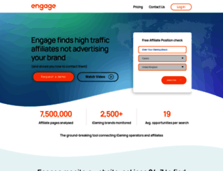engageam.com screenshot