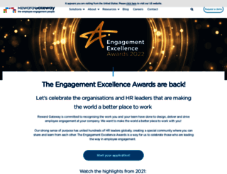 engagementexcellence.com screenshot