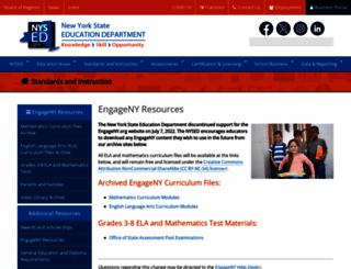 engageny.org screenshot