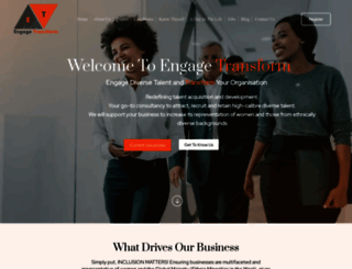 engagetransform.co.uk screenshot