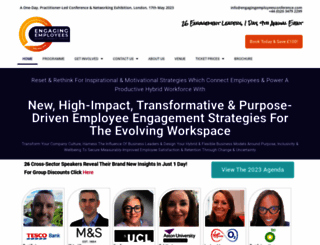 engagingemployeesupdate.com screenshot