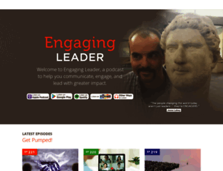 engagingleader.com screenshot