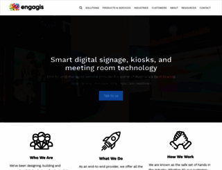 engagis.com screenshot