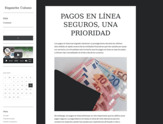 enganchecubano.com screenshot