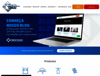engecass.com.br screenshot