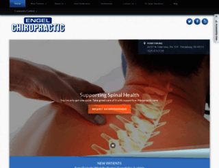 engelchiropractic.com screenshot