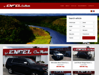 engelrentacar.com screenshot