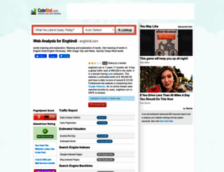 enghindi.com.cutestat.com screenshot