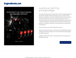 engine-books.com screenshot