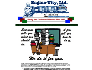 engine-uity.com screenshot