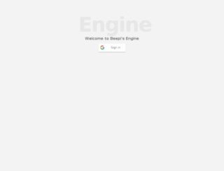 engine.beepi.com screenshot
