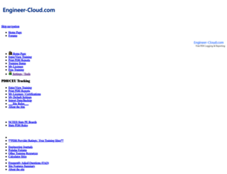 engineer-cloud.com screenshot