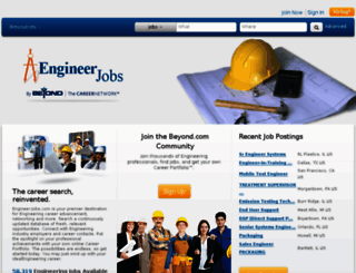 engineer-jobs.com screenshot
