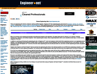 engineer.net screenshot