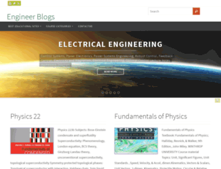 engineerblogs.net screenshot