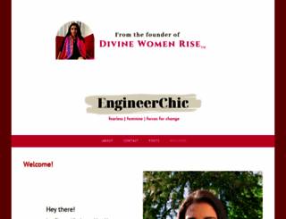 engineerchic.com screenshot