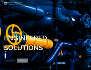 engineered-solutions.ca screenshot