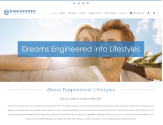 engineeredlifestyles.com screenshot