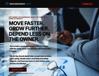 engineeredpath.com screenshot