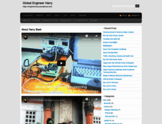 engineerharry.wordpress.com screenshot