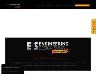 engineering-design-show.co.uk screenshot