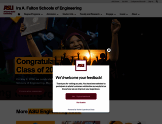engineering.asu.edu screenshot