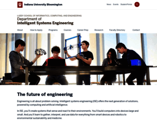 engineering.indiana.edu screenshot