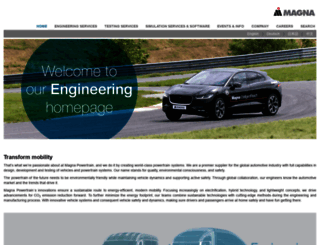 engineering.mpt.magna.com screenshot