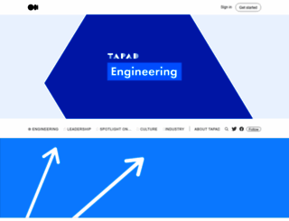 engineering.tapad.com screenshot