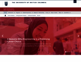 engineering.ubc.ca screenshot