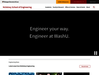 engineering.wustl.edu screenshot