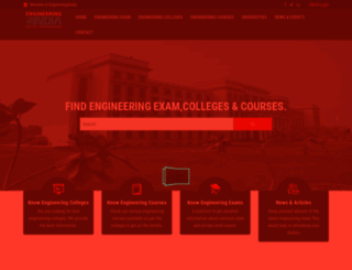 engineering4india.com screenshot