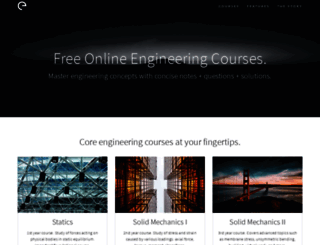 engineeringcorecourses.com screenshot