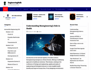 engineeringhulk.com screenshot