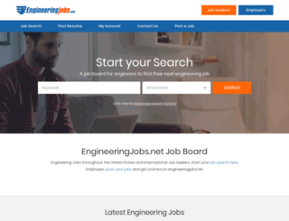 engineeringjobs.net screenshot