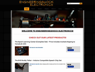 engineeringshock.com screenshot