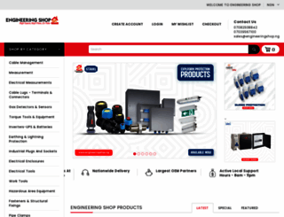 engineeringshop.ng screenshot